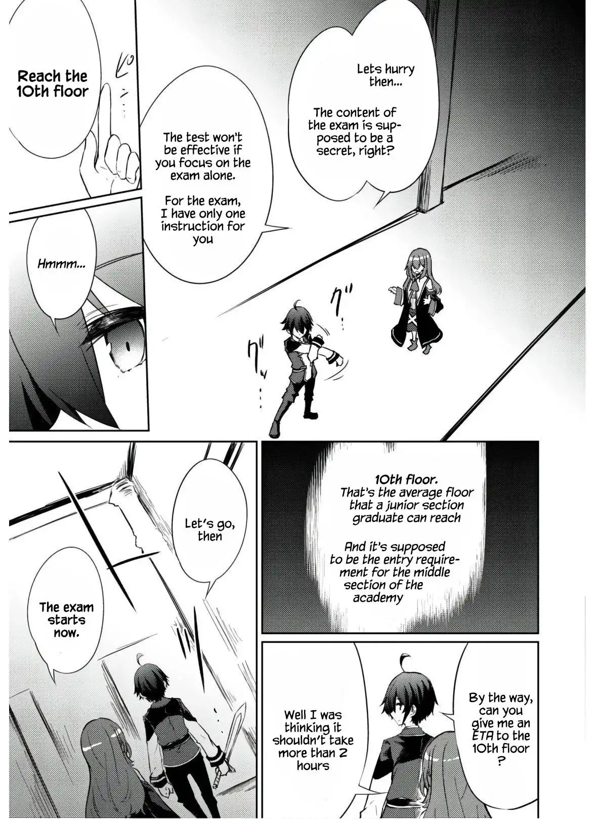 Moto Saikyou no Kenshi wa, Isekai Mahou ni Akogareru Chapter 30 11